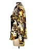 BCBGMAXAZRIA Animal Print Gold Long Sleeve Blouse Size L - photo 5