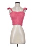 BoHo Me 100% Rayon Pink Sleeveless Top Size S - photo 1