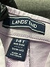 Lands' End Solid Purple Active Pants Size 14 (tall) - photo 7