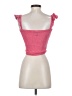 BoHo Me 100% Rayon Pink Sleeveless Top Size S - photo 2
