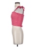 BoHo Me 100% Rayon Pink Sleeveless Top Size S - photo 5