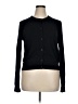Gap 100% Merino Wool Black Wool Cardigan Size XL (tall) - photo 1