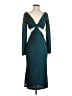 Lulus Teal Cocktail Dress Size S - photo 1