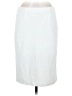 Nanette Lepore Stripes White Formal Skirt Size 6 - photo 1