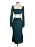 Lulus Teal Cocktail Dress Size S - photo 2