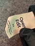 Open Edit Solid Black Formal Skirt Size XS - photo 4