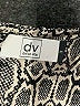 Dolce Vita 100% Polyester Print Gray Casual Dress Size M - photo 7