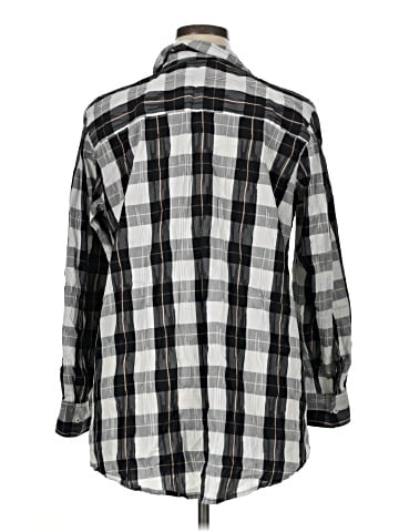 Foxcroft Long Sleeve Button-Down Shirt (view 2)