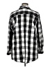 Foxcroft Plaid Silver Long Sleeve Button-Down Shirt Size 16W - photo 2