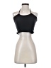 Open Edit Black Sleeveless Top Size S - photo 1