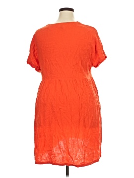 strapless open back dress Vintage Late 1960s Gold Lame & Orange Cocktail Dress – Current Vintage