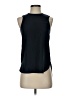 MICHAEL Michael Kors 100% Polyester Black Sleeveless Blouse Size XXS - photo 1