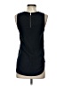 MICHAEL Michael Kors 100% Polyester Black Sleeveless Blouse Size XXS - photo 2