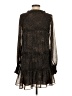 Walter Baker 100% Polyester Animal Print Brown Casual Dress Size S - photo 2