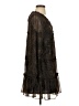 Walter Baker 100% Polyester Animal Print Brown Casual Dress Size S - photo 4