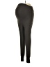 PoshDivah Black Gray Active Pants Size S - photo 1