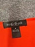 August Silk 100% Polyester Orange Short Sleeve Blouse Size M - photo 7