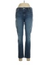 Lucky Brand Solid Blue Jeans Size 12 - photo 1
