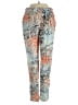 BCBGMAXAZRIA 100% Rayon Print Blue Casual Pants Size XS - photo 1
