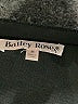 Bailey Rose Solid Black Cocktail Dress Size M - photo 7