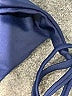 Unbranded Solid Blue Swimsuit Top Size M - photo 3