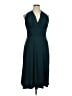 Evan Picone Teal Cocktail Dress Size 14 - photo 1