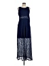 Maurices 100% Polyester Blue Casual Dress Size L - photo 1