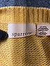 Sparrow Yellow Short Sleeve Top Size S - photo 7
