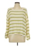 Blu Pepper Stripes Green Pullover Sweater Size L - photo 1