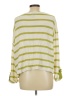 Blu Pepper Stripes Green Pullover Sweater Size L - photo 2