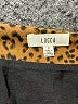 LUCCA 100% Polyester Brown Long Sleeve Blouse Size S - photo 7