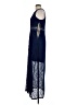 Maurices 100% Polyester Blue Casual Dress Size L - photo 5