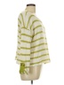 Blu Pepper Stripes Green Pullover Sweater Size L - photo 4