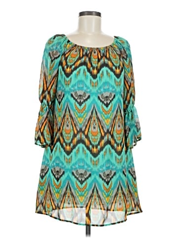 Rachel Kate 3/4 Sleeve Blouse (view 1)