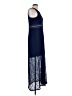 Maurices 100% Polyester Blue Casual Dress Size L - photo 4