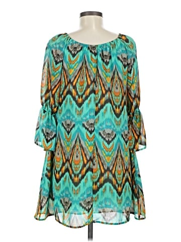 Rachel Kate 3/4 Sleeve Blouse (view 2)
