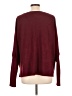 Fashion Burgundy Pullover Sweater Size L - photo 2