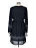 Octavia 100% Polyester Paisley Blue Casual Dress Size L - photo 2