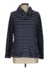 Maison Jules Stripes Blue Pullover Sweater Size L - photo 1