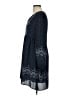 Octavia 100% Polyester Paisley Blue Casual Dress Size L - photo 5