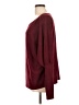 Fashion Burgundy Pullover Sweater Size L - photo 5