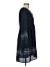 Octavia 100% Polyester Paisley Blue Casual Dress Size L - photo 4