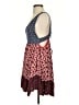 Lulus 100% Rayon Print Blue Casual Dress Size S - photo 5