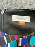Calvin Klein Graphic Black Cocktail Dress Size 2 - photo 7
