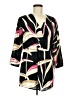 Alfani 100% Polyester Black Kimono Size M - photo 1