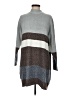 Lumiere 100% Polyester Color Block Gray Casual Dress Size M - photo 1