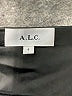 A.L.C. 100% Polyester Black Cocktail Dress Size 6 - photo 6