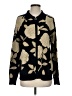 Assorted Brands 100% Cotton Camo Black Cardigan Size S - photo 1