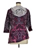 Live and Let Live Paisley Purple Jacket Size 1X - photo 2