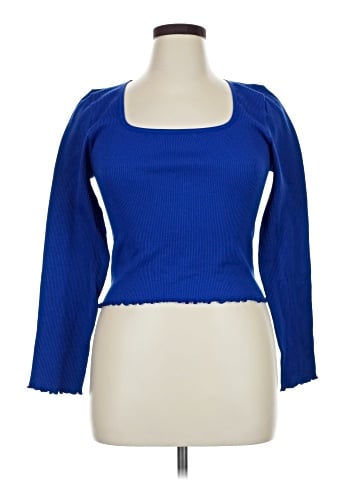 DKNY Jeans Long Sleeve Top (view 1)
